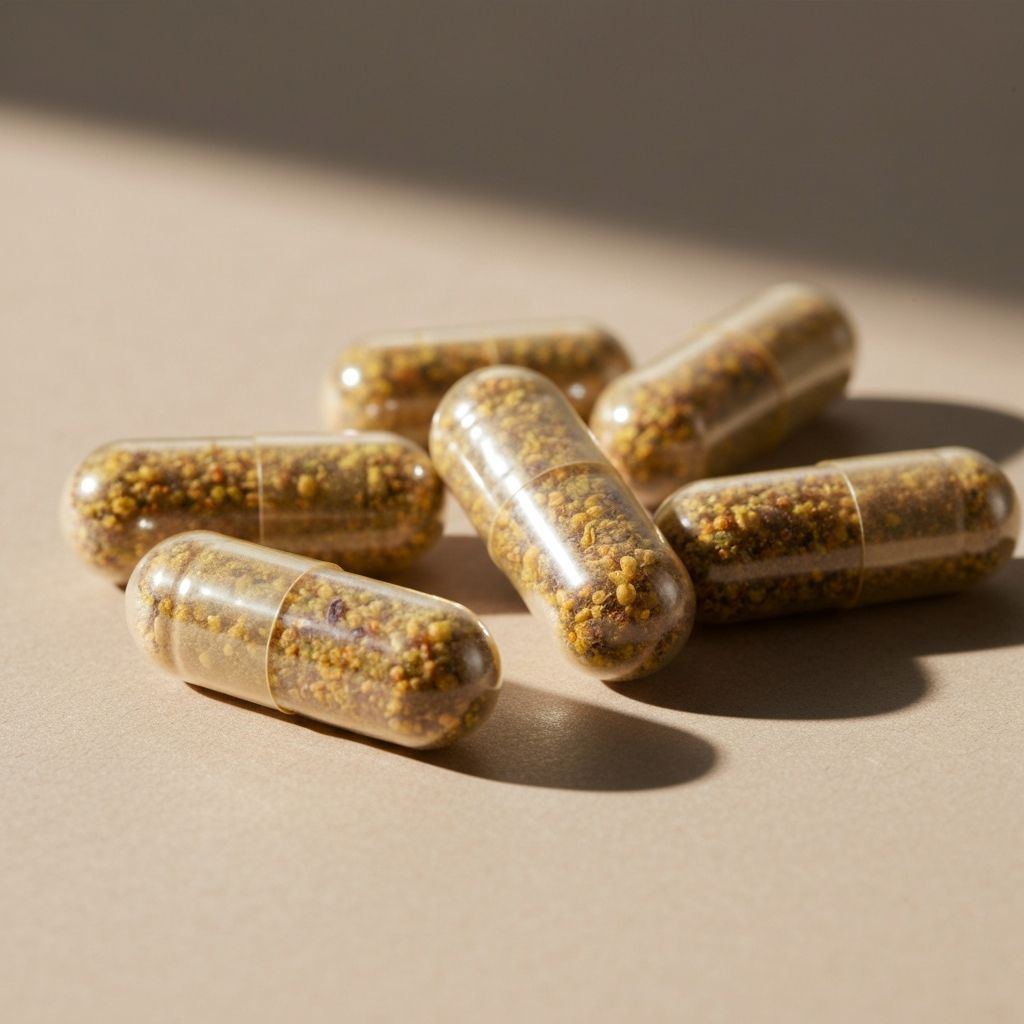 Natural wellness complex designed to support daytime activity and sustained focus