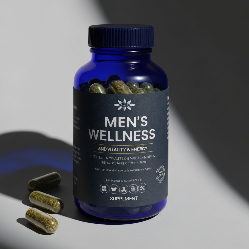 Specialized complex formulated specifically for men's wellness and sustained vitality